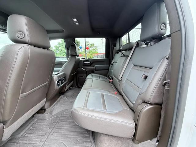 2020 GMC Sierra 2500HD 4WD Crew Cab Standard Bed Denali