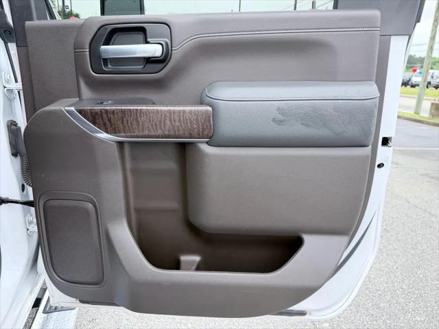 2020 GMC Sierra 2500HD 4WD Crew Cab Standard Bed Denali