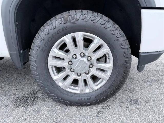 2020 GMC Sierra 2500HD 4WD Crew Cab Standard Bed Denali