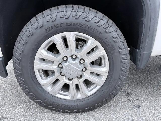 2020 GMC Sierra 2500HD 4WD Crew Cab Standard Bed Denali