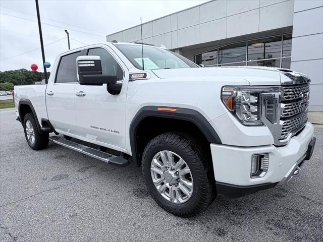2020 GMC Sierra 2500HD 4WD Crew Cab Standard Bed Denali