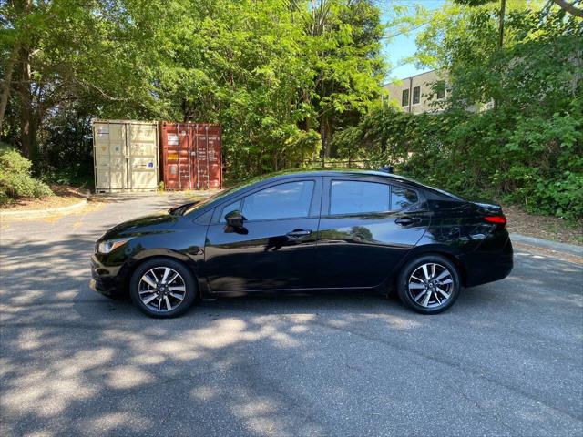 2020 Nissan Versa SV Xtronic CVT
