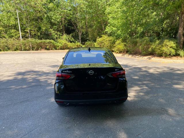 2020 Nissan Versa SV Xtronic CVT