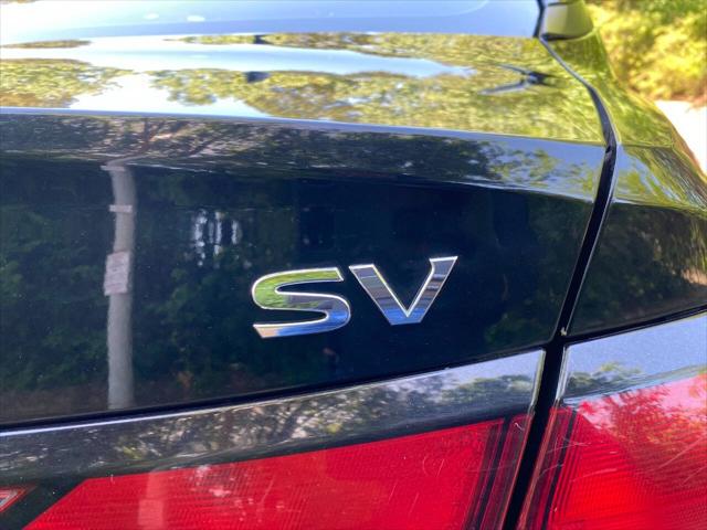 2020 Nissan Versa SV Xtronic CVT