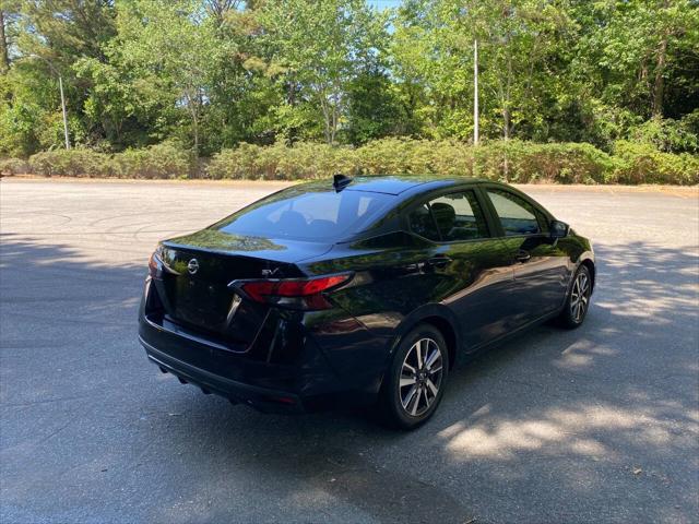 2020 Nissan Versa SV Xtronic CVT
