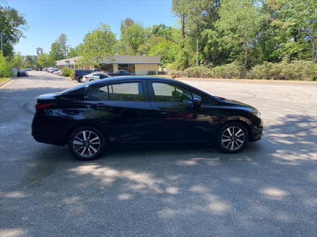 2020 Nissan Versa SV Xtronic CVT