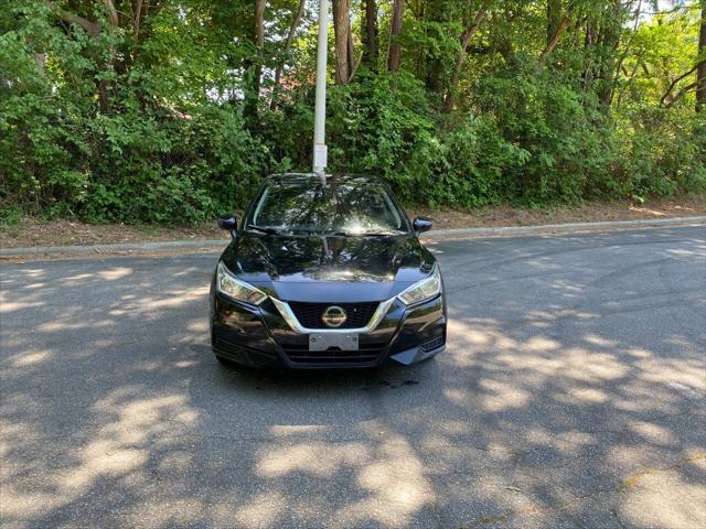 2020 Nissan Versa SV Xtronic CVT