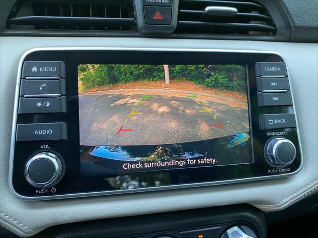 2020 Nissan Versa SV Xtronic CVT