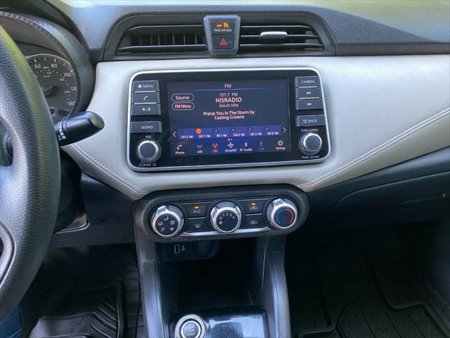 2020 Nissan Versa SV Xtronic CVT