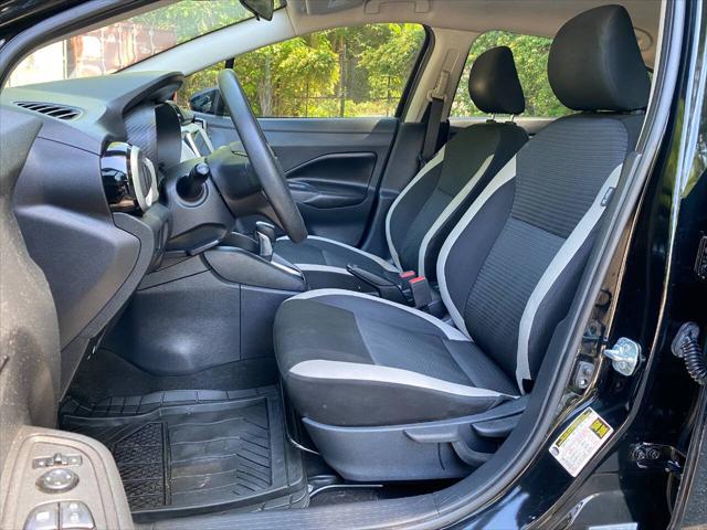 2020 Nissan Versa SV Xtronic CVT