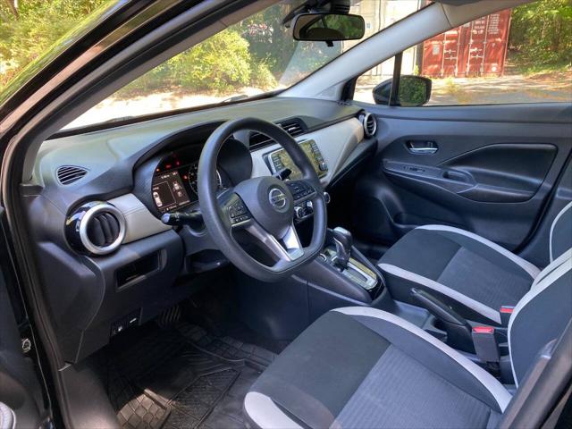 2020 Nissan Versa SV Xtronic CVT