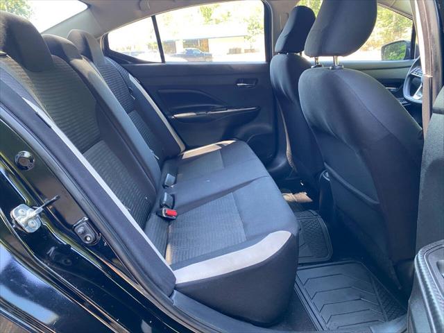 2020 Nissan Versa SV Xtronic CVT