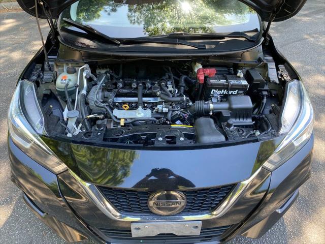 2020 Nissan Versa SV Xtronic CVT