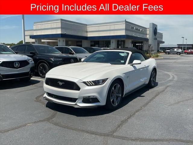 2017 Ford Mustang GT Premium for sale in Greenville, SC