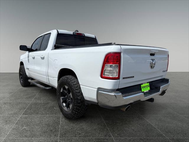 2021 Ram 1500 Big Horn Quad Cab 4x4 6'4" Box