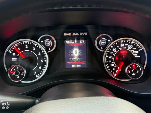 2021 Ram 1500 Big Horn Quad Cab 4x4 6'4" Box