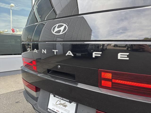 Used 2025 Hyundai Santa Fe For Sale in Bellingham, WA