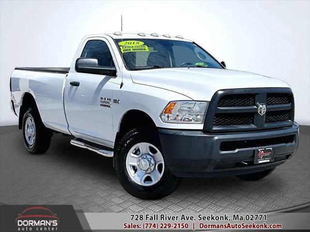 2018 Ram 2500 Tradesman Regular Cab 4x4 8' Box for sale in Seekonk, MA