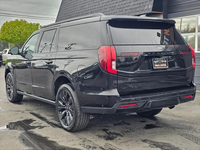 2025 Ford Expedition Platinum MAX