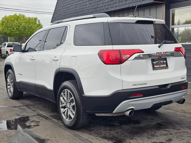 2019 GMC Acadia SLE-2