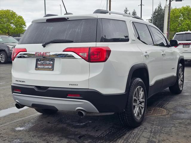 2019 GMC Acadia SLE-2