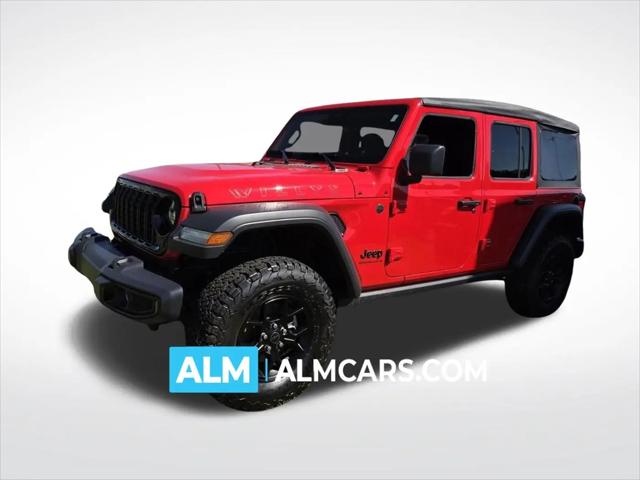 2026 Jeep Wrangler Willys for sale in Perry, GA