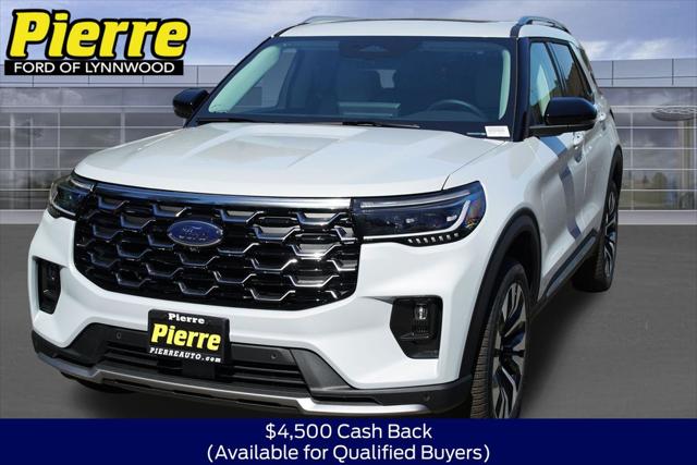 2026 Ford Explorer Platinum for sale in Lynnwood, WA