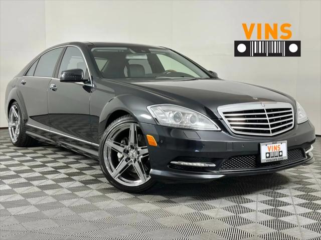 2011 Mercedes-Benz S 550 4MATIC for sale in Baltimore, MD