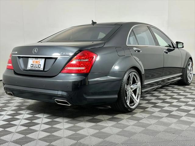 2011 Mercedes-Benz S 550 4MATIC