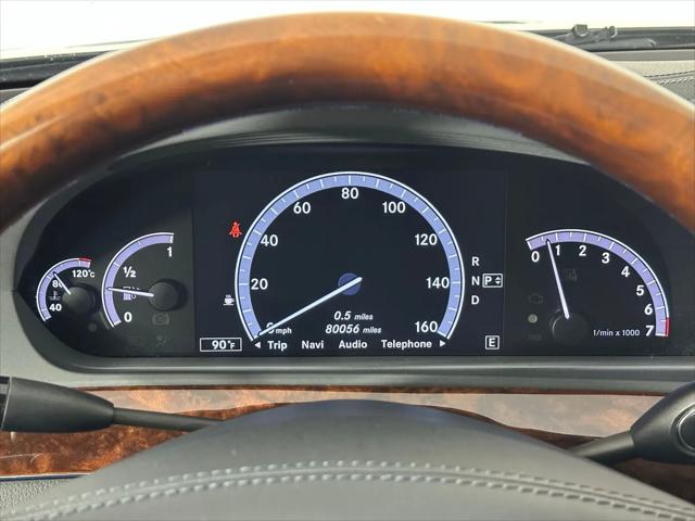 2011 Mercedes-Benz S 550 4MATIC