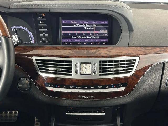 2011 Mercedes-Benz S 550 4MATIC