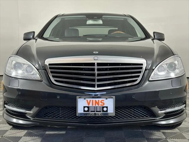 2011 Mercedes-Benz S 550 4MATIC
