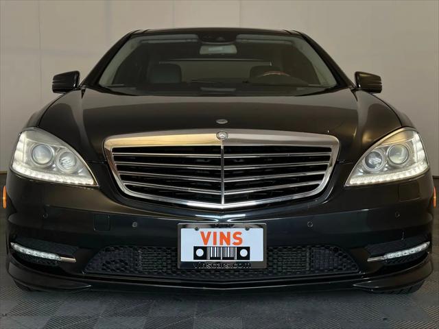 2011 Mercedes-Benz S 550 4MATIC