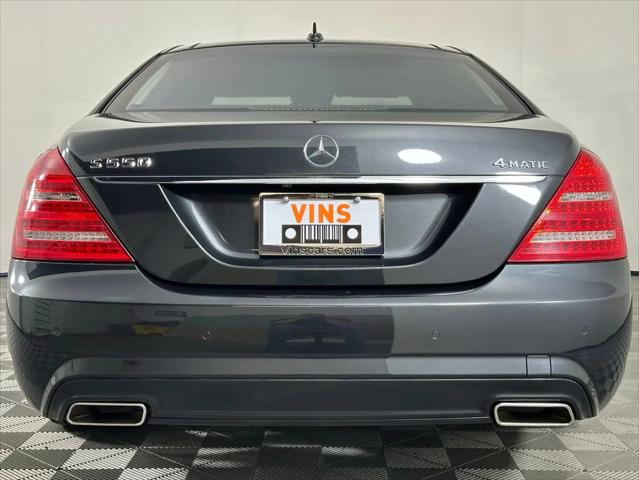2011 Mercedes-Benz S 550 4MATIC