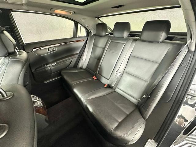 2011 Mercedes-Benz S 550 4MATIC