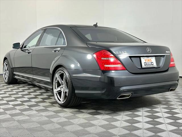 2011 Mercedes-Benz S 550 4MATIC