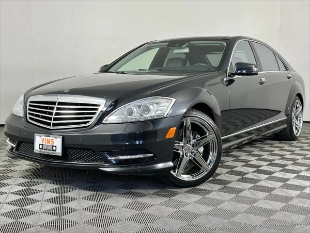 2011 Mercedes-Benz S 550 4MATIC