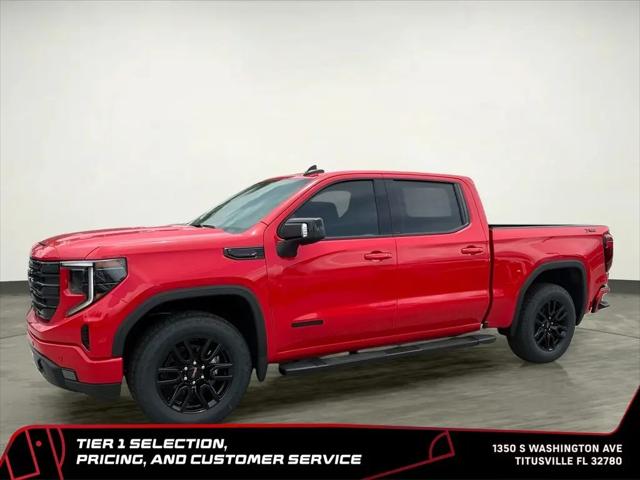 2026 GMC Sierra 1500 Crew Cab, Short Bed, Elevation, 4WD