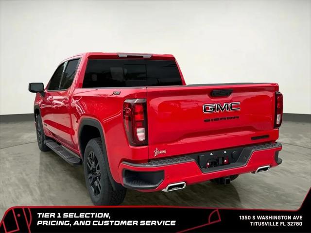 2026 GMC Sierra 1500 Crew Cab, Short Bed, Elevation, 4WD