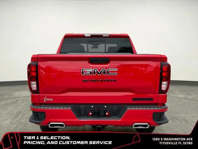 2026 GMC Sierra 1500 Crew Cab, Short Bed, Elevation, 4WD