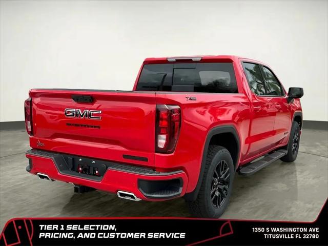 2026 GMC Sierra 1500 Crew Cab, Short Bed, Elevation, 4WD