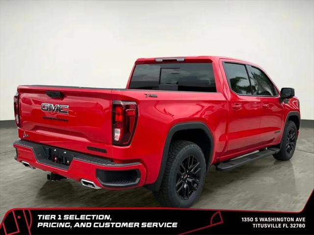 2026 GMC Sierra 1500 Crew Cab, Short Bed, Elevation, 4WD
