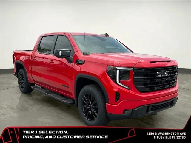 2026 GMC Sierra 1500 Crew Cab, Short Bed, Elevation, 4WD