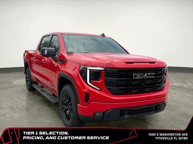 2026 GMC Sierra 1500 Crew Cab, Short Bed, Elevation, 4WD