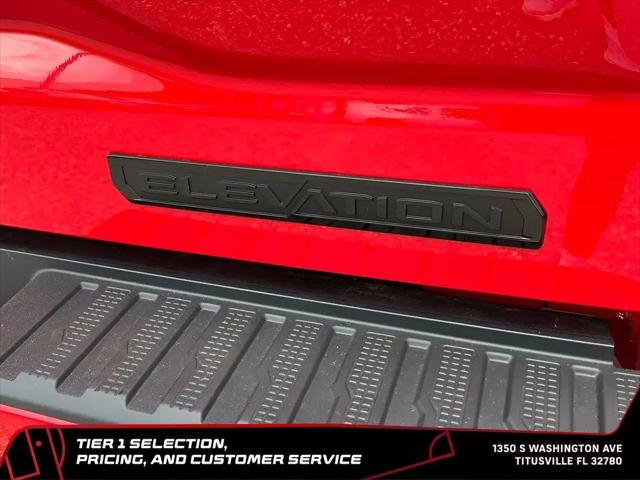 2026 GMC Sierra 1500 Crew Cab, Short Bed, Elevation, 4WD