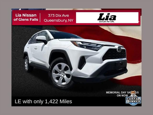 2025 Toyota RAV4 LE for sale in Queensbury, NY