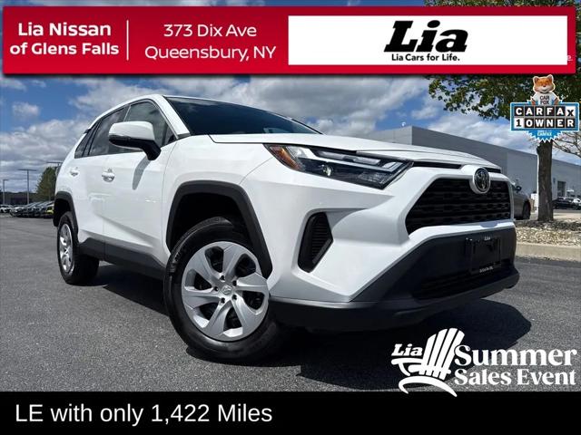 2025 Toyota RAV4 LE for sale in Queensbury, NY