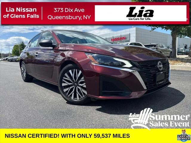 2024 Nissan Altima SV FWD for sale in Queensbury, NY