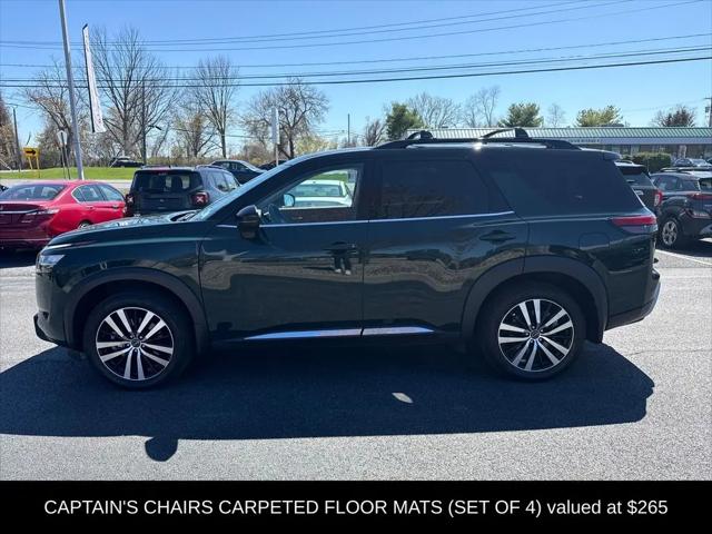 2023 Nissan Pathfinder Platinum 4WD