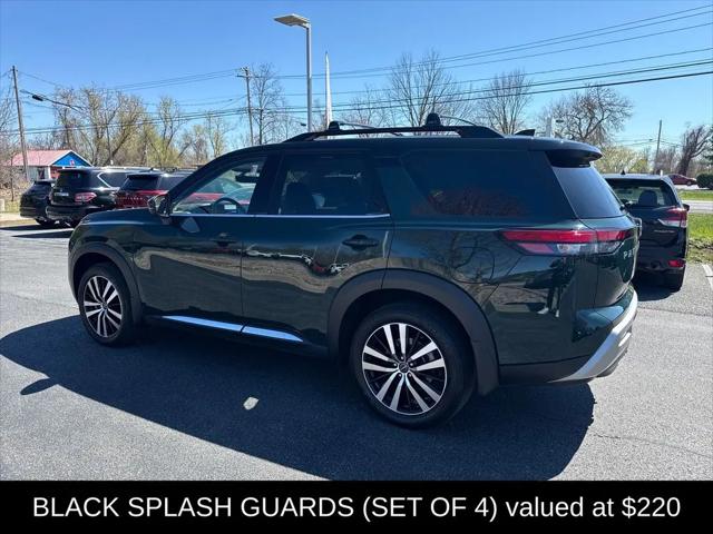 2023 Nissan Pathfinder Platinum 4WD